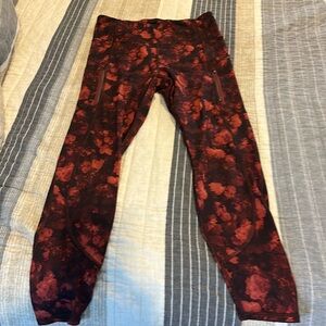 Athleta Rainier leggings. Size medium.